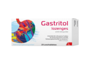 Gastritol lozenges - 20 pastylek do ssania