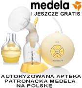 Medela Swing laktator elektryczny , Gwarancja od polskiego dystrybutora