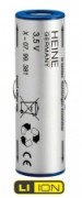 HEINE Bateria akumulatorowa 3,5V, Li-ion (litowo-jonowa) do rkojeci BETA oraz rkojeci laryngoskopowych duych - X-07.99.381