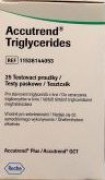 Accutrend Triglicerides 25 paskow