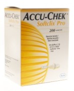 Accu-Chek Softclix Pro 200 lancetow