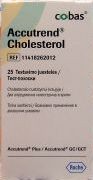 Accutrend Cholesterol 25 paskow