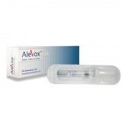AleVox HA, 2,2%; 2 ml, zel dostawowy, 1 amp-strzyk.
