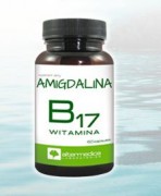 Amigdalina - witamina B17 - PESTKI MORELI, Alter Medica - 60 kapsuek
