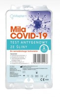 Test Mila SARS-Cov-2, szybki test antygenowy - wymaz ze liny na Covid-19 - 1000 sztuk