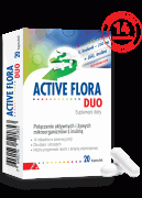 Active Flora Duo, bakterie kwasu mlekowego - 20 kapsuek
