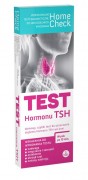 Test Hormonu tarczycy TSH, domowy, szybki test do oznaczania hormonu tarczycy TSH we krwi, Home Check, Milapharm - 1 sztuka