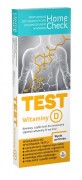 Test na poziom witaminy D3, domowy, szybki test do oznaczania stenia witaminy D we krwi, Home Check, Milapharm - 1 sztuka - HIT !