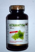 Astaxantyna 4 mg, Sepharma, algi morskie - 100 kapsuek elatynowych