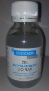 Dezocadin, el antybakteryjny do dezynfekcji rk z chlorhexydyn i alkoholem - 100 ml