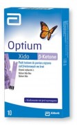 Optium Xido - paski testowe do pomiaru stenia cia B-ketonowych - 10 sztuk