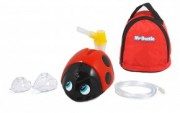 Inhalator dla dzieci uczek Mr Beetle kolor czerwony