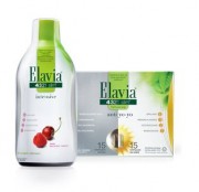 Elavia 4/3/2/1 Slim Intensive pyn o smaku malinowo - winiowym - 500 ml plus Elavia 4/3/2/1 Slim Anti Yo-Yo kapsuki na noc i na dzie 15szt + 15szt - KOMPLET NA ODCHUDZANIE !