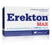 Olimp Erekton Max - 8 tabletek - Super Erekcja !
