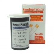 Hemosmart Gold paski testowe - 25 sztuk