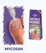 Mycosan grzybica paznokci - 5 ml plus 10 pilnikw