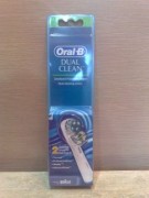 Kocwki Braun Oral-B  Dual Clean (EB4-17) 2 szt.