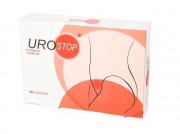 UroStop Complex - 30 tabletek - WSPOMAGA si mieni odpowiedzialnych za wstrzymywanie i oddawanie moczu