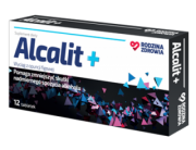 Alcalit +, Rodzina Zdrowia - 12 tabletek
