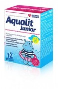 Aqualit Junior, Rodzina Zdrowia - 10 saszetek
