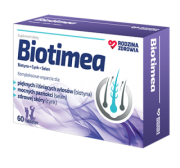 Biotimea, Biotyna, Selen, Cynk, Rodzina Zdrowia - 60 tabletek