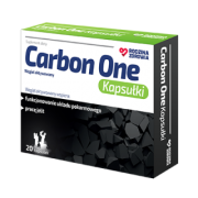 Carbon One, wgiel aktywny, Rodzina Zdrowia - 20 kapsuek