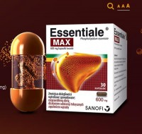 Essentiale Max 600 mg - 30 kapsuek