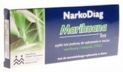 Test do wykrywania marihuany w moczu Narkodiag 1 op.