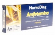 Test do wykrywania amfetaminy w moczu Narkodiag 1 op.