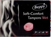 Tampony Beppy WET - Wilgotne - 8 tamponw