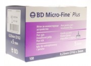 BD PEN igy (micro-fine), (0,25 x 5 mm) 100 szt