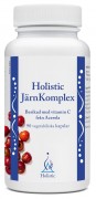 Holistic JrnKomplex JarnKomplex elazo organiczne i witamina C z aceroli 90 kapsuek