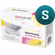 OptiCykl MN Spirulina, menstruacja, prawidowy cykl - 60 kapsuek wegetariaskich - NaturDay - Naturalne Suplementy Diety !