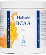 Holistic BCAA aminokwasy L-leucyna L-izoleucyna L-walina 300 g