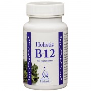 Holistic B-12 witamina B12 metylkobalamina kwas foliowy B9 aktywna forma witaminy