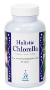 Holistic Chlorella Zielona alga Chlorella w tabletkach Chlorella vulgaris Yaeyama Premium Quality 250 tab.