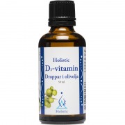 Holistic D3-vitamin Droppar i olivolja witamina D3 cholekalcyferol d-alfa-tokoferol witamina E ekologiczna oliwa z oliwek