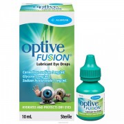 Optive Fusion, krople stosowane w zespole suchego oka - 10 ml