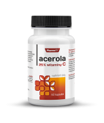 Bio-Acerola 25 % witaminy C, Pharmovit - 60 kapsuek