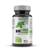 Bio Niacin, naturalna niacyna, Pharmovit - 60 kapsuek