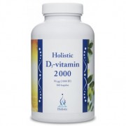 Holistic D3-vitamin 2000 cholekalcyferol 360 kapsuek - Nowo !