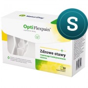 OptiFlexpain Spirulina, zdrowe stawy - 60 kapsuek spirulinowych - NaturDay - Natutralne Suplementy Diety !