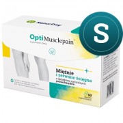 OptiMusclepain Spirulina, minie i zerwane cigna - 60 kapsuek spirulinowych - NaturDay - Natutralne Suplementy Diety !