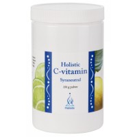 Holistic C-vitamin Syraneutral witamina C w proszku neutralna askorbinian magnezu witamina C o odczynie obojtnym
