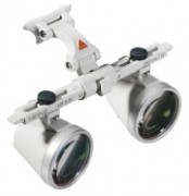 HEINE Lupa okularowa HR 2x/340 z systemem i-View, cz optyczna tylko, w walizeczce, do ramki okularowej S-Frame - C-00.32.555