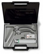 HEINE Zestaw laryngoskopowy FT+ LED - rkoje bateryjna 2,5V - zawiera yki z ruchomym kocem Mac 3 i Mac 4 - F-230.10.860