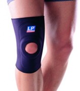 Oppo LP 708 Stabilizator kolana z silikonowym wzmocnieniem rzepki Rozmiar L