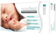 Nordtest, test ciążowy HCG płytkowy - 1 sztuka1