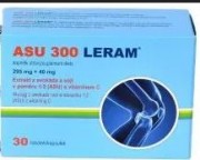 ASU 300 LERAM - wyciąg z awokado i soi na stawy - 30 kapsułek1