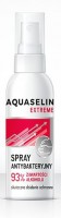 Aquaselin Extreme, spray antybakteryjny, zawiera 93 procent alkoholu z pompk - 100 ml